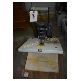 Heat Press Power Pro Heavy Duty