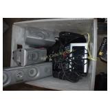 Electronics Mixed Lot- Coolpix Camera,Antenna,