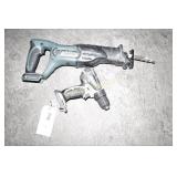 Makita Hand Tools lot of 2- SawZaw and Drill