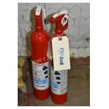 Fire Extinguishers lot of 2
