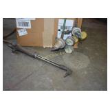 Welding Torch and Gauges  with Hoses and Fittings