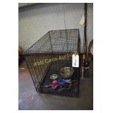 Dog Kennel Wire Approximately 25"x36"x22"