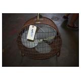 Metal Fan Vintage Modern Aire Model MC16