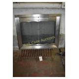 Fire Place Wood Rack approximately 28"and Front