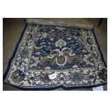 Area Rug approximately 78"x60"