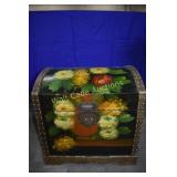 Storage Trunk Wooden Decorative Appears Hand