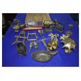 Brass Trinkets & Figurines Home Decor Mixed Lot