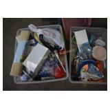 Arts & Crafts Mixed Lot - 2 totes