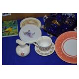 Glass and Porcelain Glassware mix lot