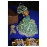 Hand made Dolls and Beaded Dresses