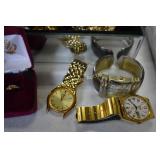 Jewelry Box Mirrored with Butterfly Full of