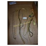 Necklace, Chain and Bracelet mix lot of 11