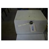 Bread Box Vintage approximately 10"x14"x11"
