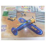 Sunoco Limited Edition #1 Die Cast Coin Bank The