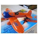 Gulf Airplane Bank - Number Two - Die Cast Bank