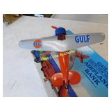 Gulf Airplane Bank - Number One - Die Cast Bank