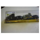 Die cast John Deere Semi with Tractor loader by