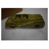 Metal Toy Cars lot of 2 Vintage- Red Car is Made