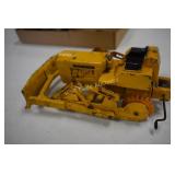 Metal Tractor Toy lot of 2- John Deere Dozer is