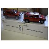 Die Cast Cars Hummer H2 SUV Avon  2005 Collection