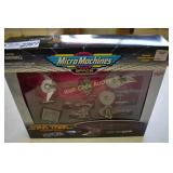 Star Trek Collectors Micro Machines with Display