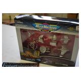 Star Trek Collectors Micro Machines with Display
