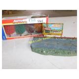 Scenery for Model Trains and Cars Roadway with