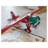 Conoco 1932 Lockheed Vega 5C Special - Die Cast