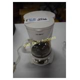 Mr. Coffee 4 Cup Coffee Pot