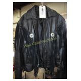 Leather Jacket black