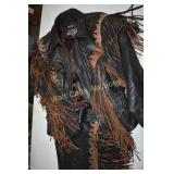 Leather Chaps and Matching Jacket Leather Gallery