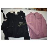 Harleys Davidson jackets set of 6 various sizes