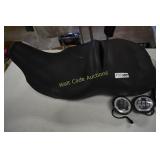 Harley Davidson Motorcycle Seat and Lights