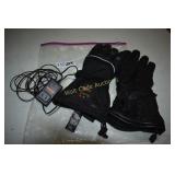 Harley Davidson Heated Gloves with Charger