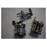 Fishing Reels lot of 3- Daiwa, Pflueger