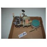 Fishing Reels lot of 3- Perrine,Shakespeare and
