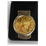 Coin Money Clip