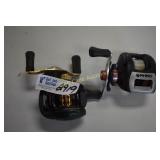 Fishing Reels lot of 2- Rhino and Bass Pro Shop