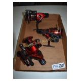 Fishing Reels lot of 3- Qunhai SL-500