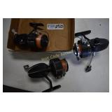 Fishing Reels lot of 3- Vintage Mitchell and