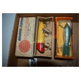 Fishing Lures Vintage lot of 7- Bomber Lures and