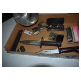 Military Vintage lot- Minor Surgery Kit, Knives