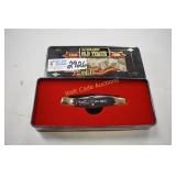 Old Timer Schrade 50th Anniversary Knife in Case