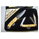 Old Timer Schrade 2016 Edition Case with 2 Knives