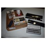 Vintage lot- Harmonica,  Remington First Razor,