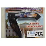 Knife Trump Train 2020