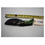 Knife Elk Ridge in Sheath Blade is approximately