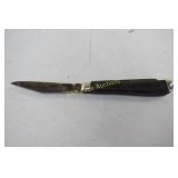 Pocket Knife Sabre Blade approximately 3 1/2"