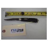 Pocket Knife Kabar Blade approximately 3 1/2"