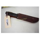 Knife Ka-Bar U.S.M.C. Blade approximately 7" long